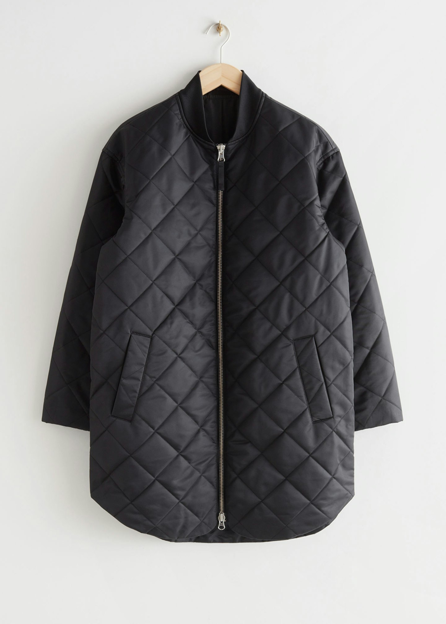 Oversized Quilted Jacket