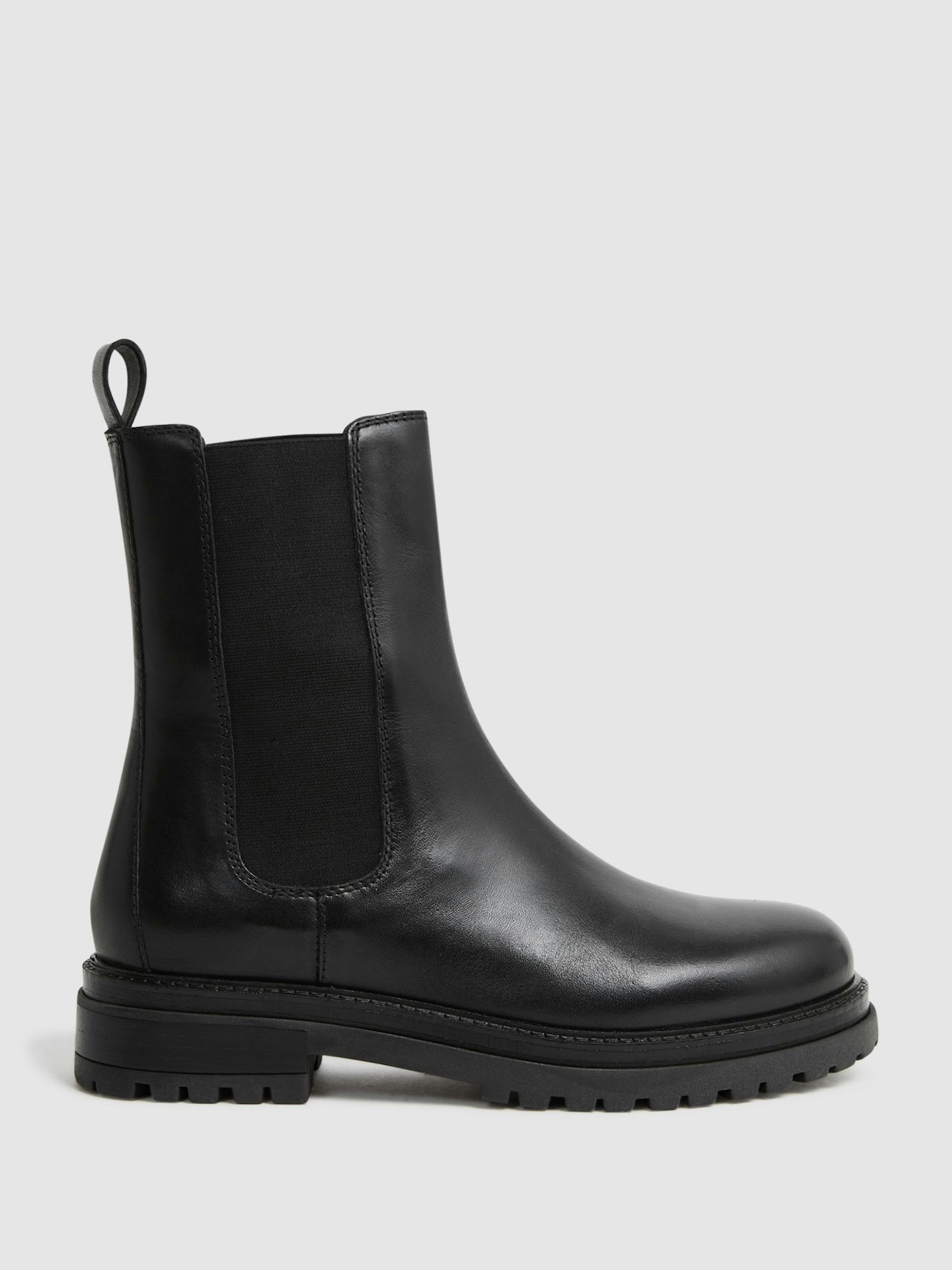 Reiss, Thea Leather Chelsea Boots