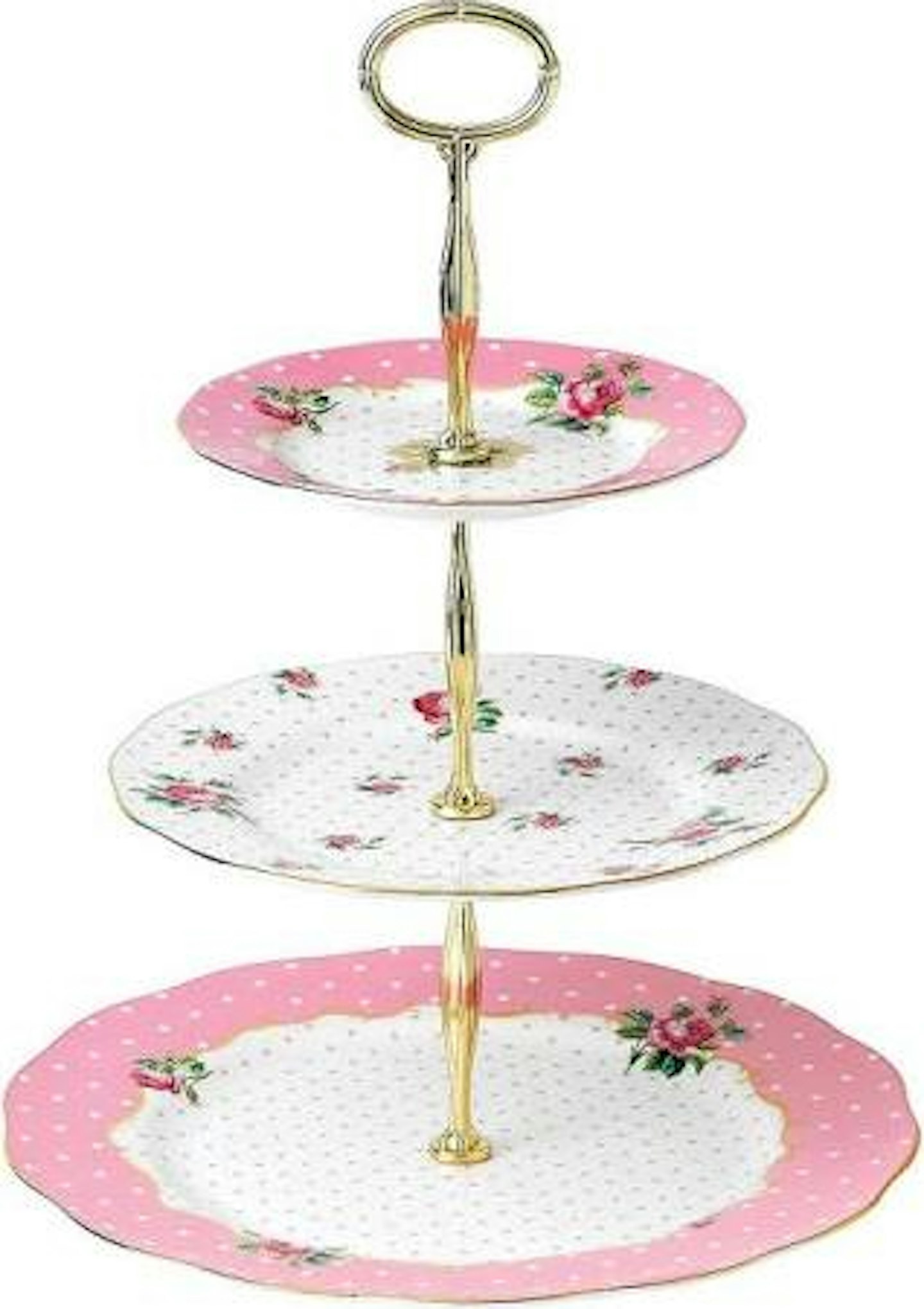 Royal Albert 100 Years Of Royal Albert 3-Tier Cake Stand