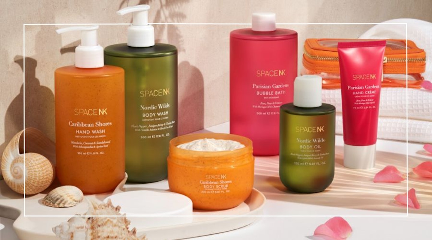 Space NK bath and body collection