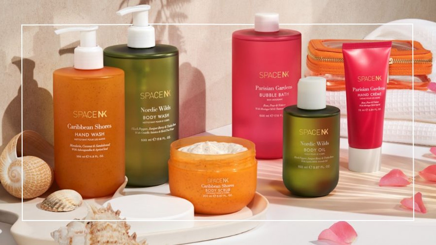 Space NK bath and body collection