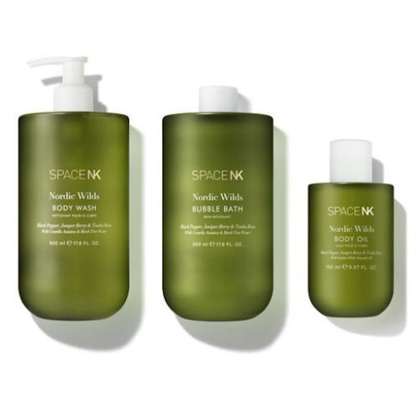 Space NK Nordic Wilds Pamper Set