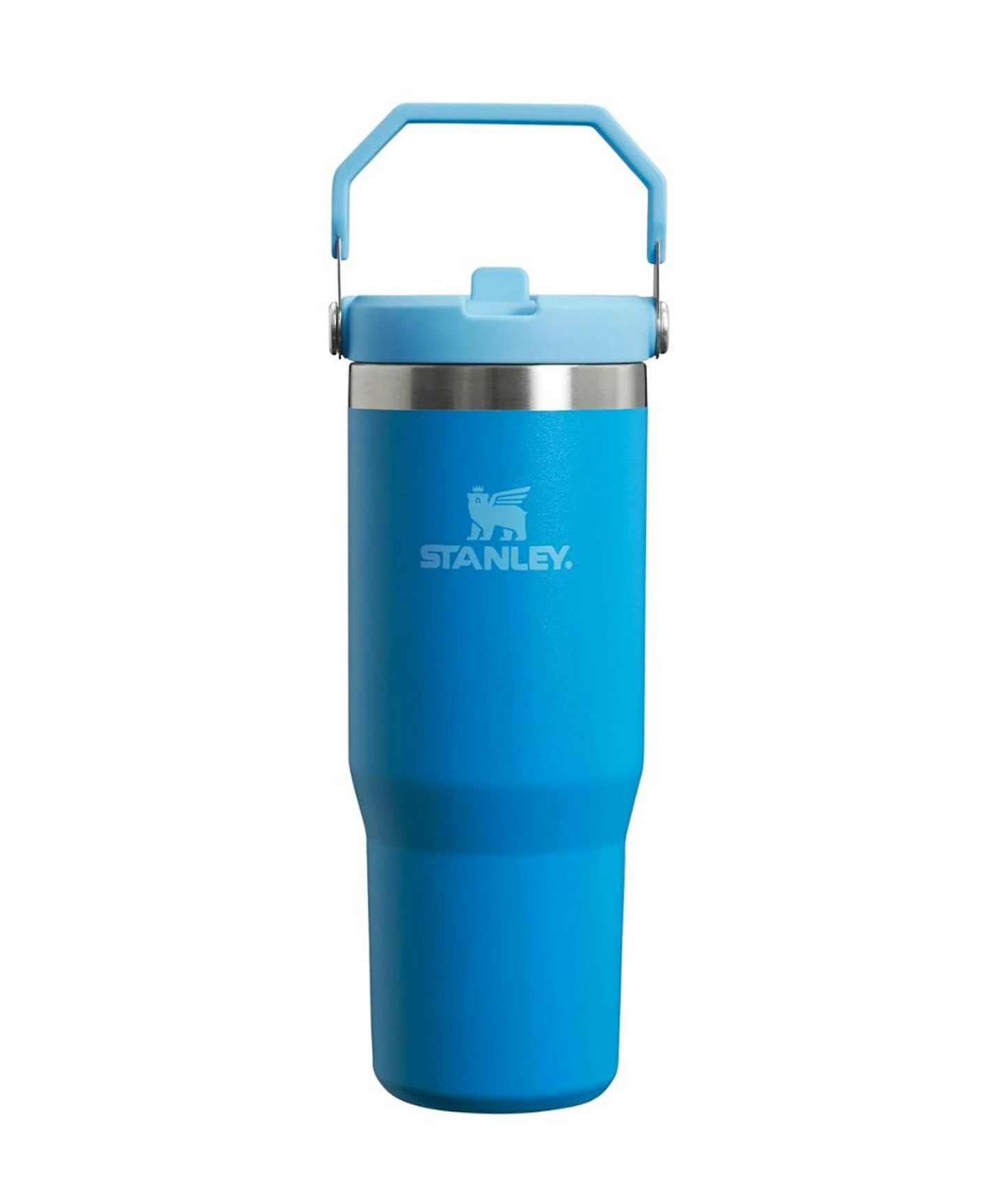 STANLEY IceFlow™ Flip Straw Tumbler, in Azure