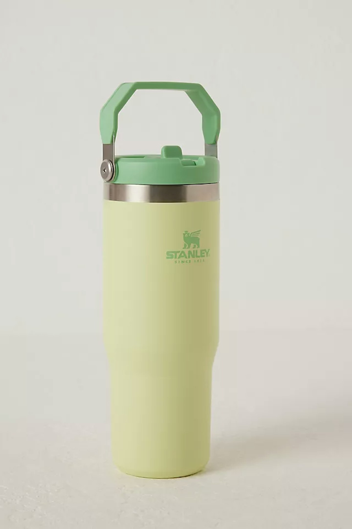 Stanley Double-Insulated Flip Straw Water Bottle Citron