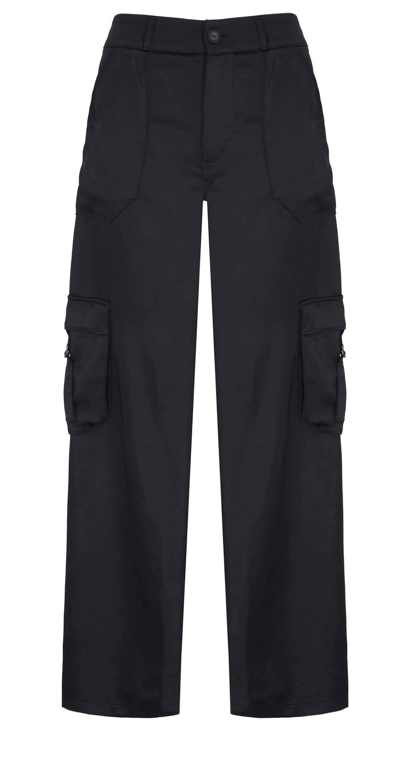 The Drop Women's Jessenia Shine Cargo Pants