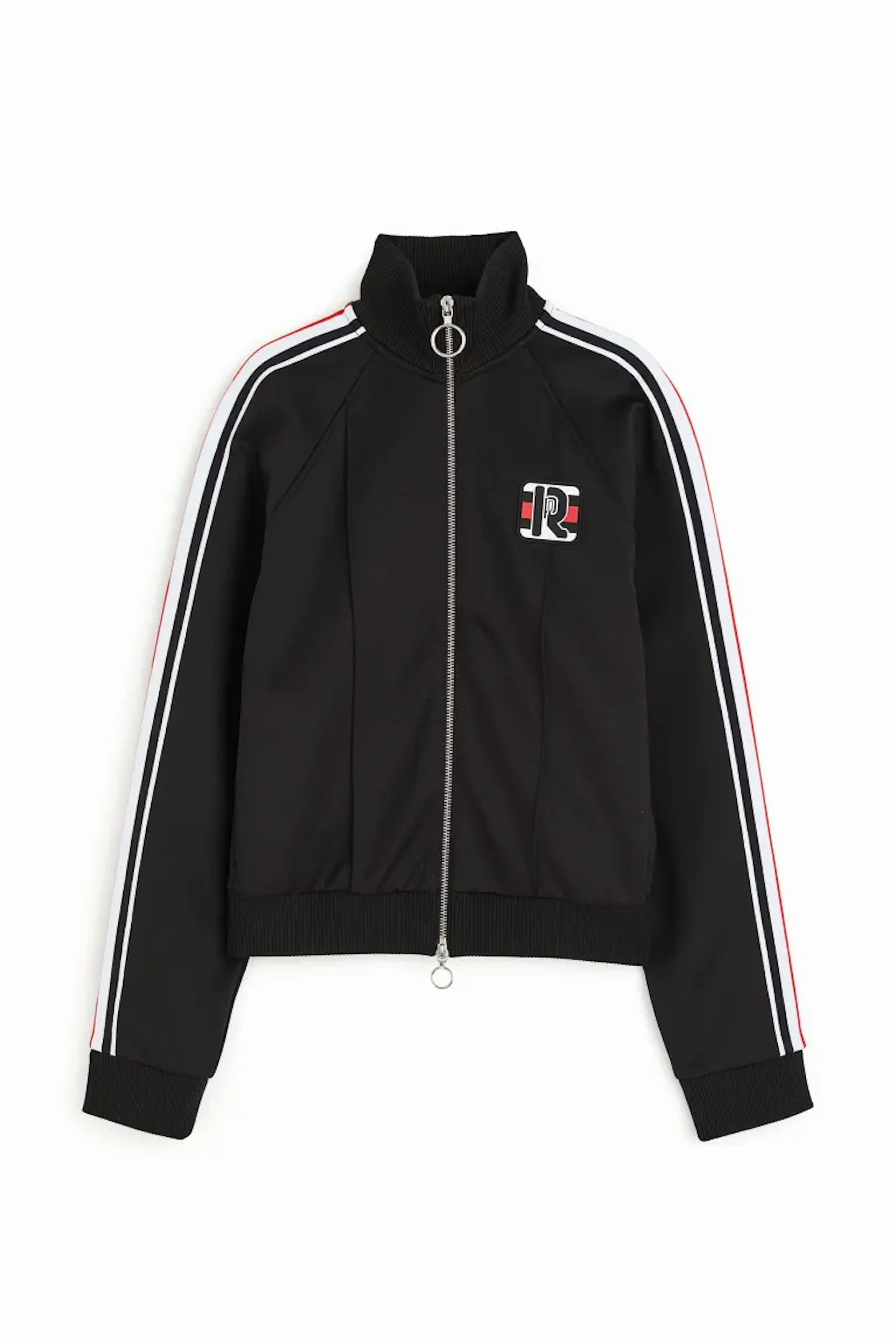 rabanne x h&m track jacket 