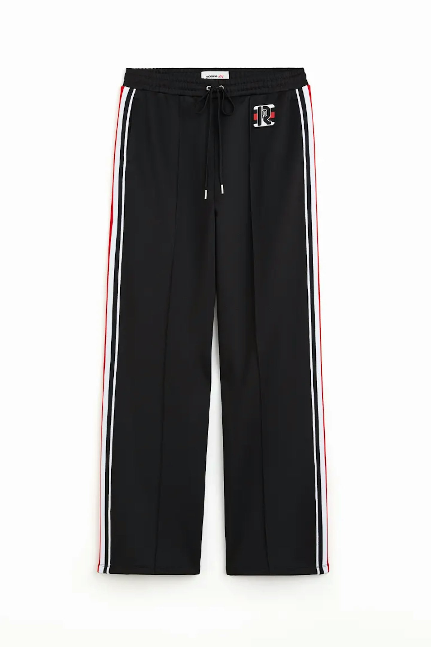 rabanne x h&m track pants 