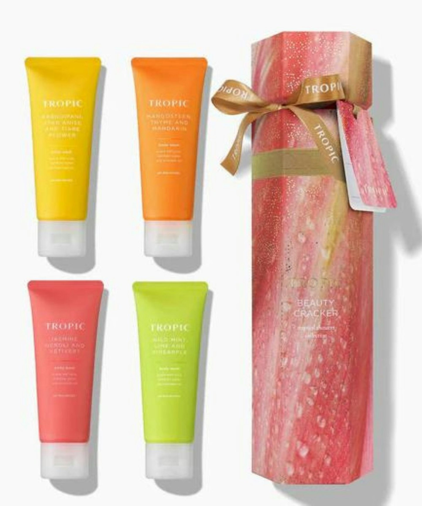 Beauty Cracker Tropical Showers Collection