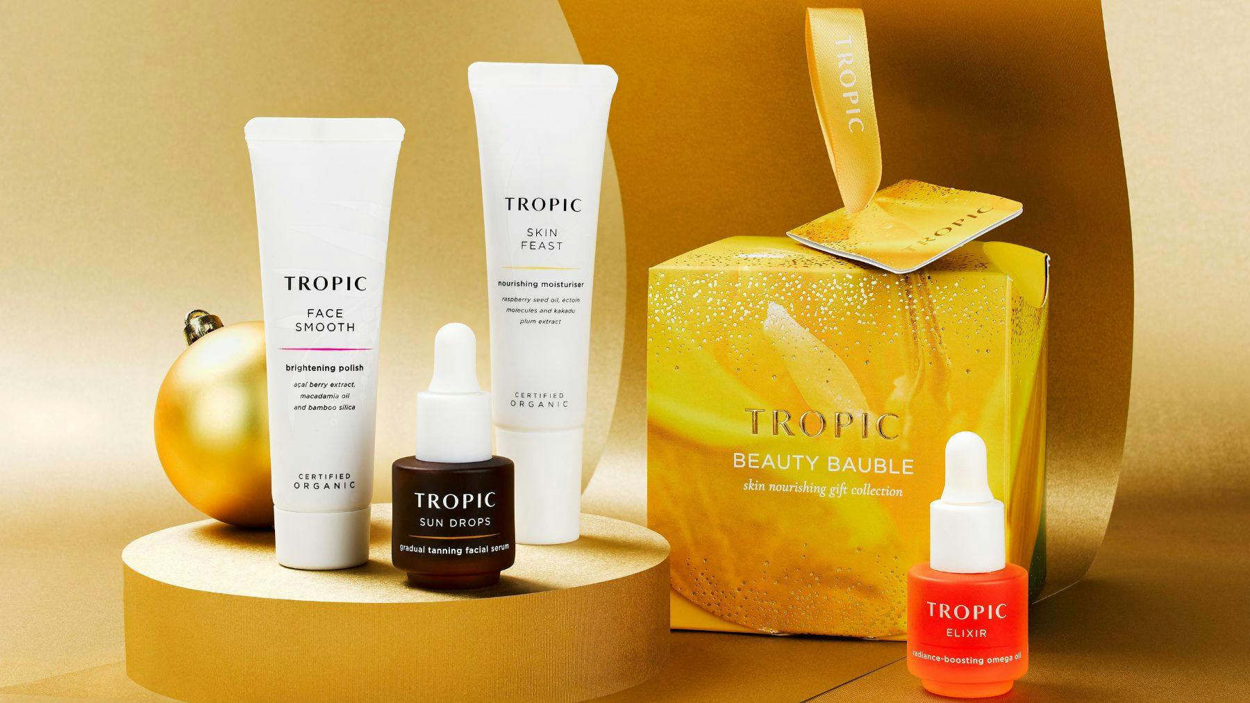 Tropic Skincare's Christmas Gift Sets Are The Perfect Sustainable Present