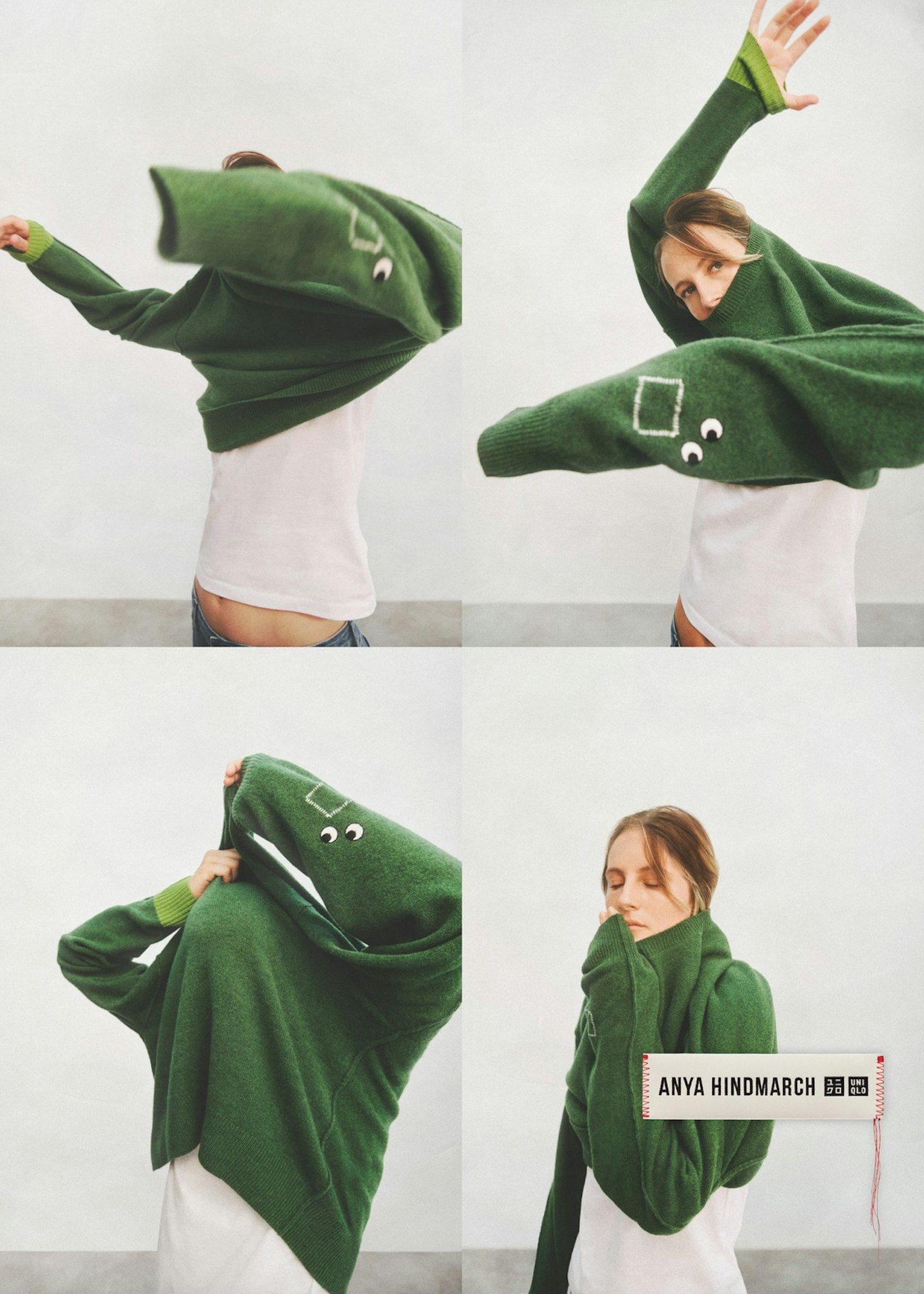 Uniqlo x Anya Hindmarch