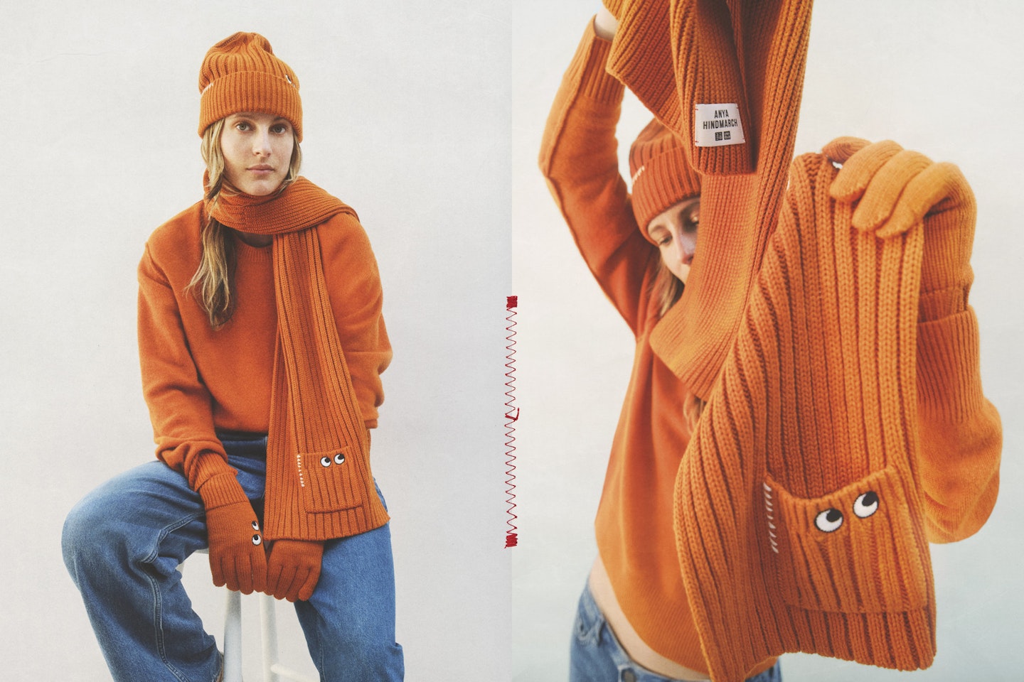 Uniqlo x Anya Hindmarch