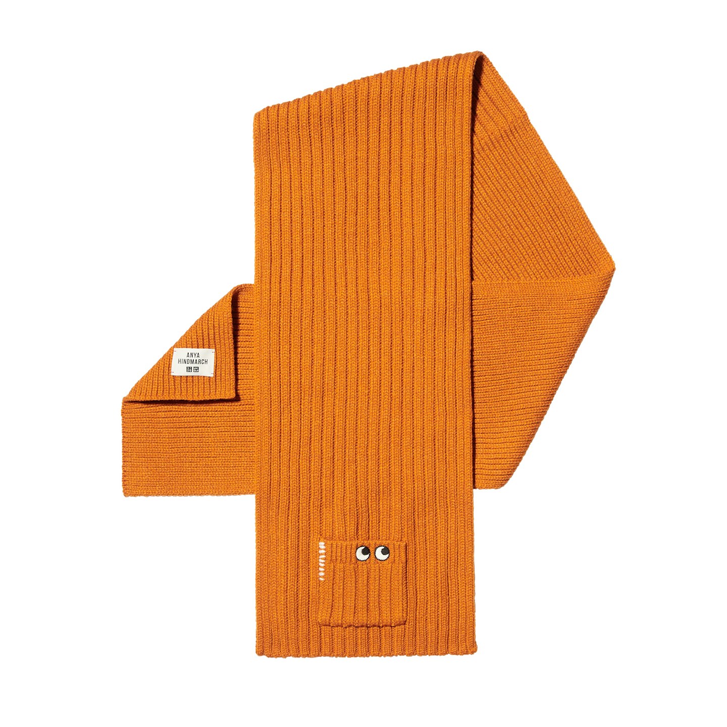 Uniqlo x Anya Hindmarch, Heattech Knitted Stole