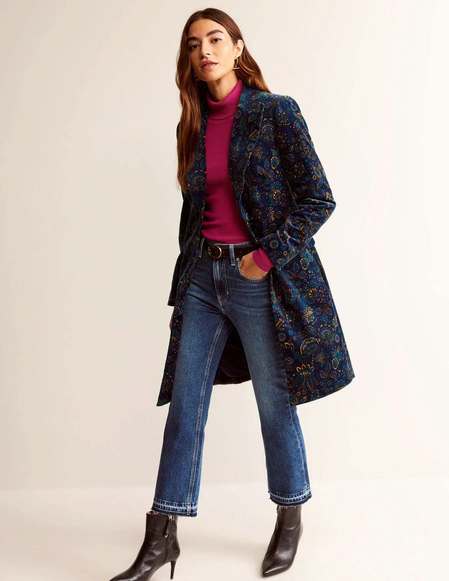 Canterbury Velvet Coat