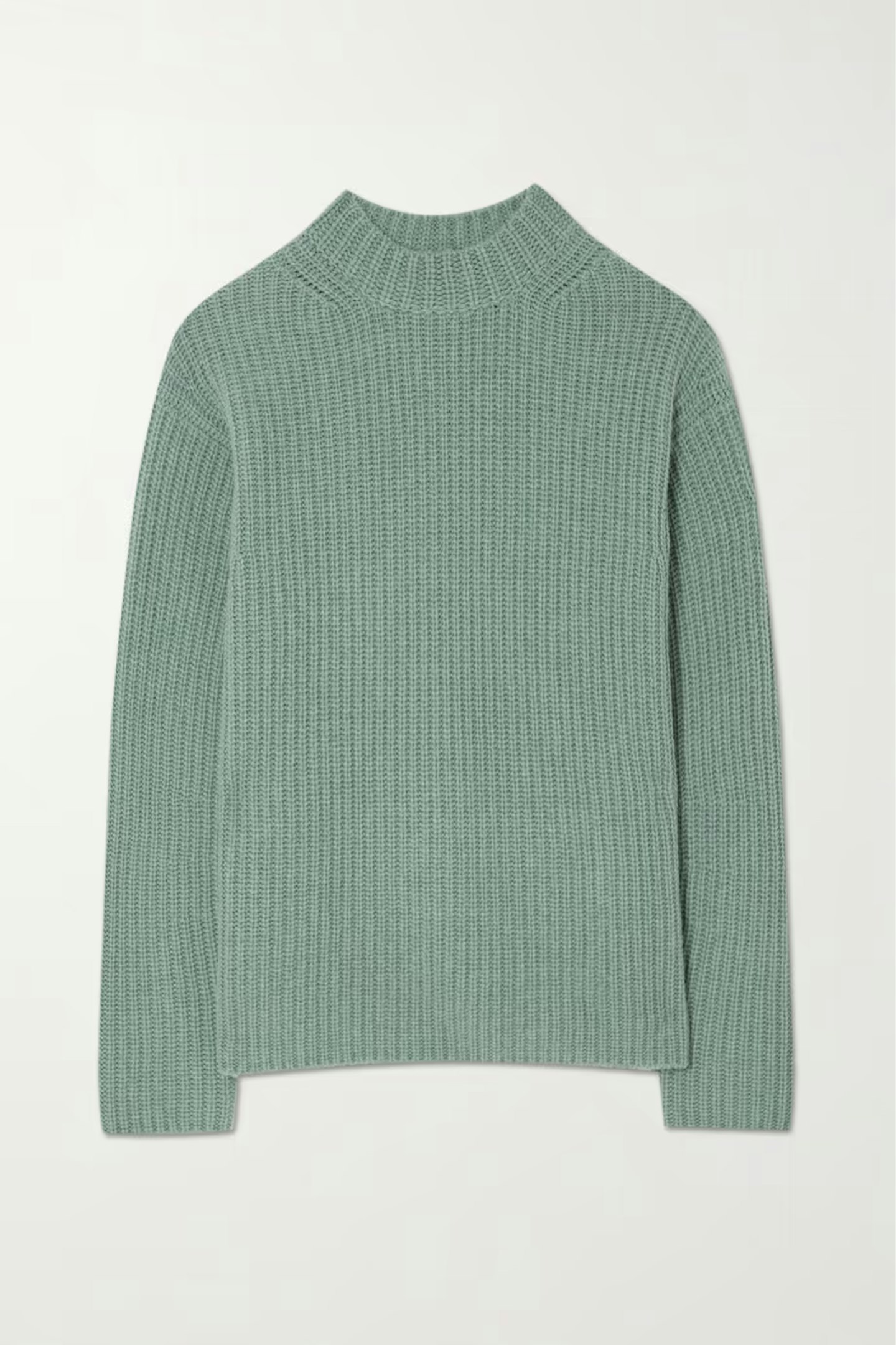 Vince Ribbed Wool Sweater