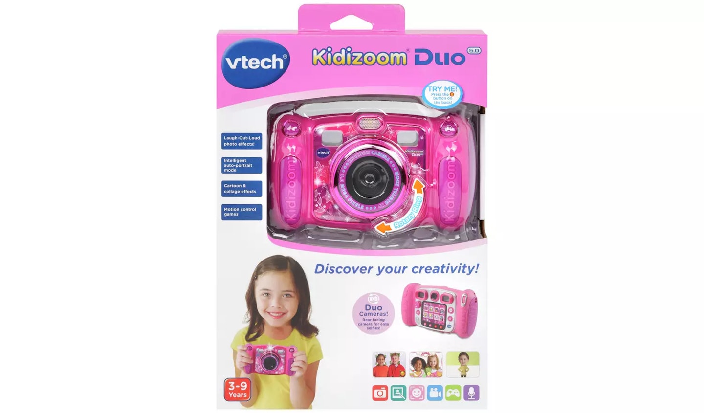 Vtech Kidizoom 5MP Camera - Pink