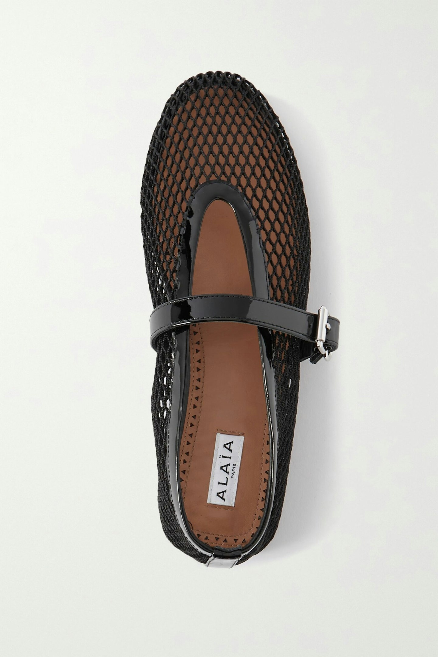 LYST alaia flats