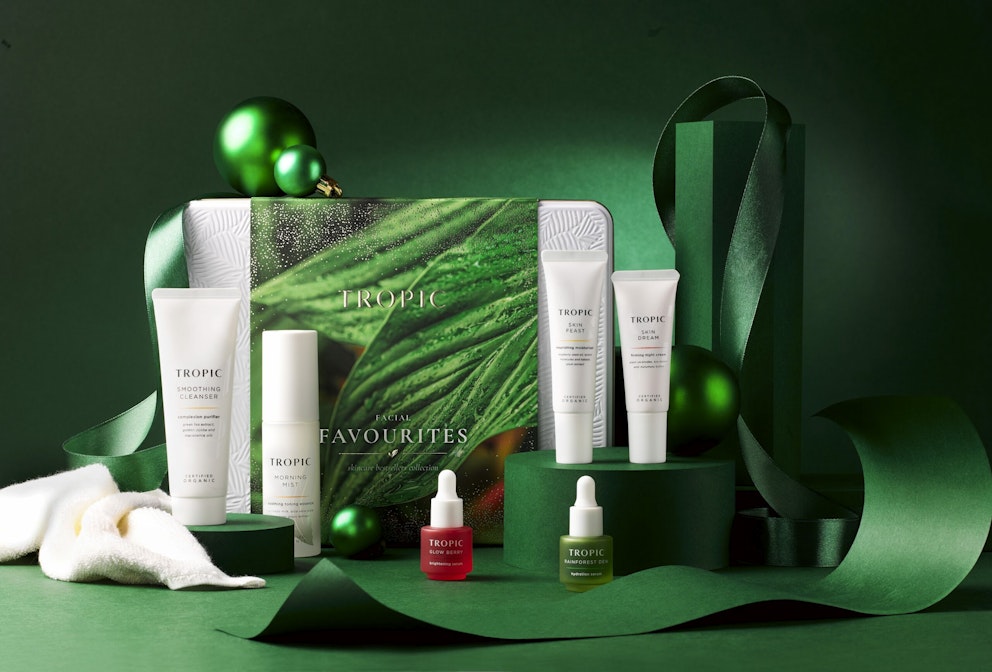 Tropic Skincare's Christmas Gift Sets Are The Perfect Sustainable Present