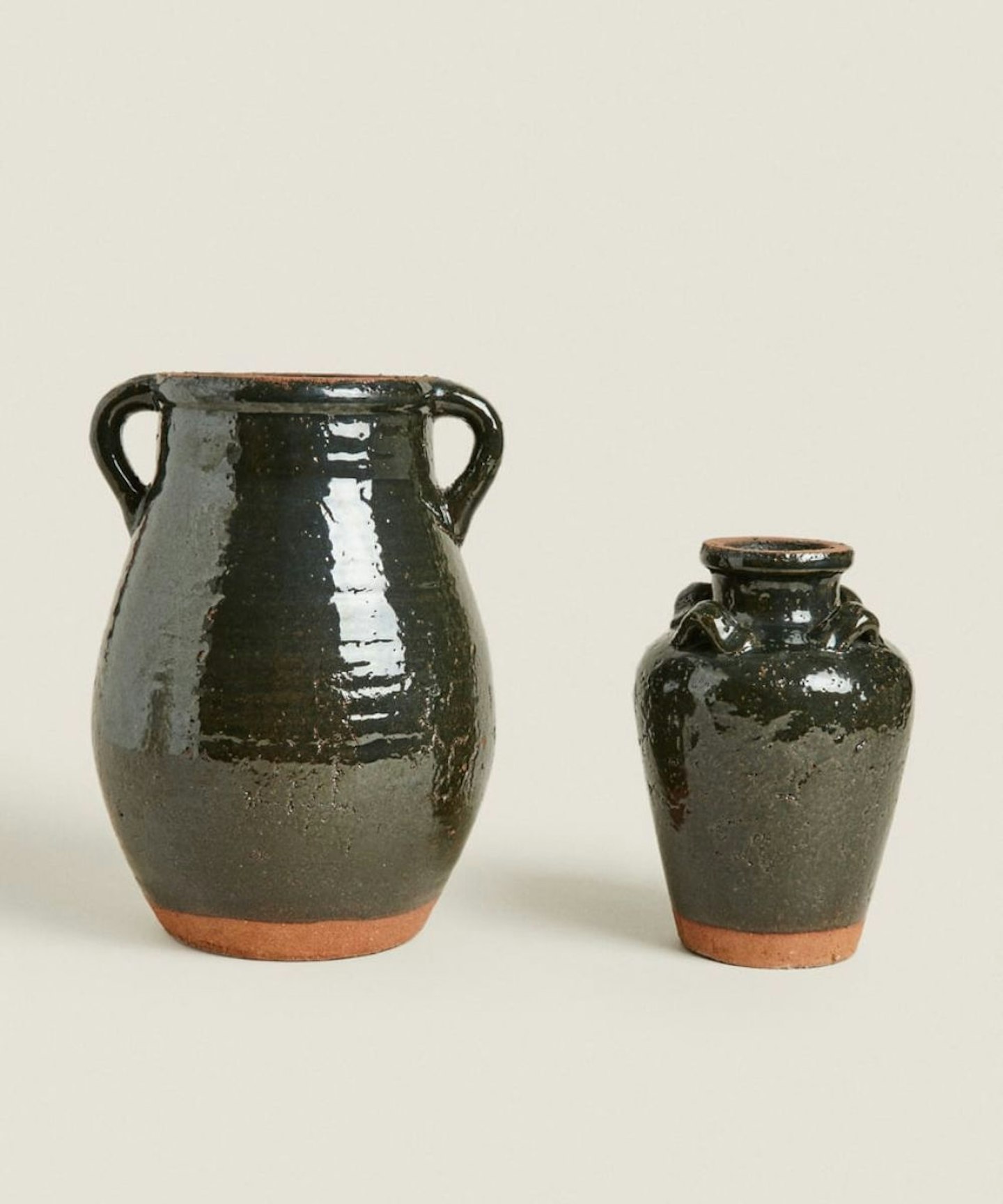 Ceramic Vase With Handles