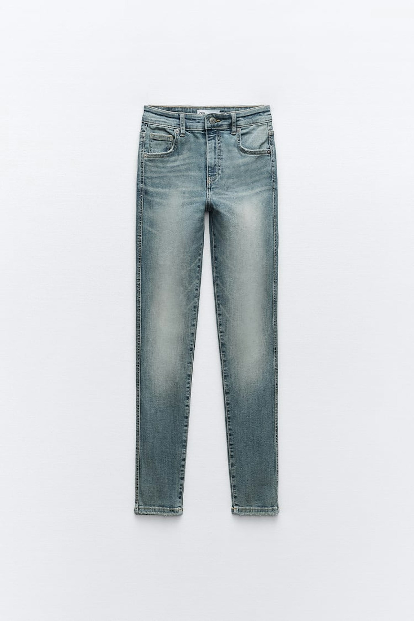 Mid-Rise Skinny TRF Jeans