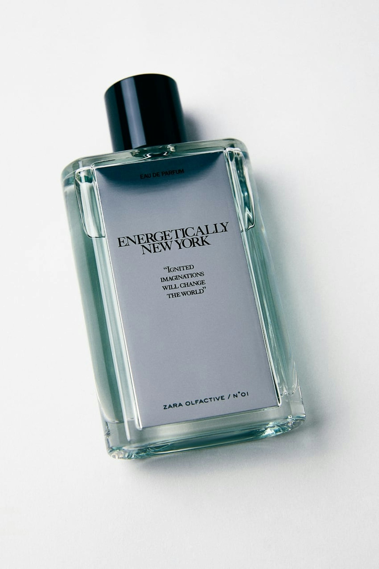 Zara Energetically New York Perfume beauty