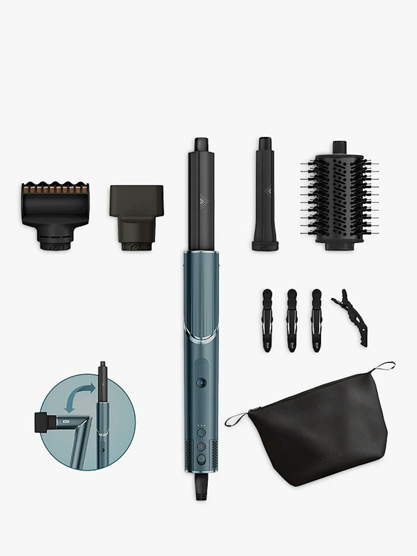 The Shark FlexStyle HD450TLUK Hair Styler Limited Edition Gift Set