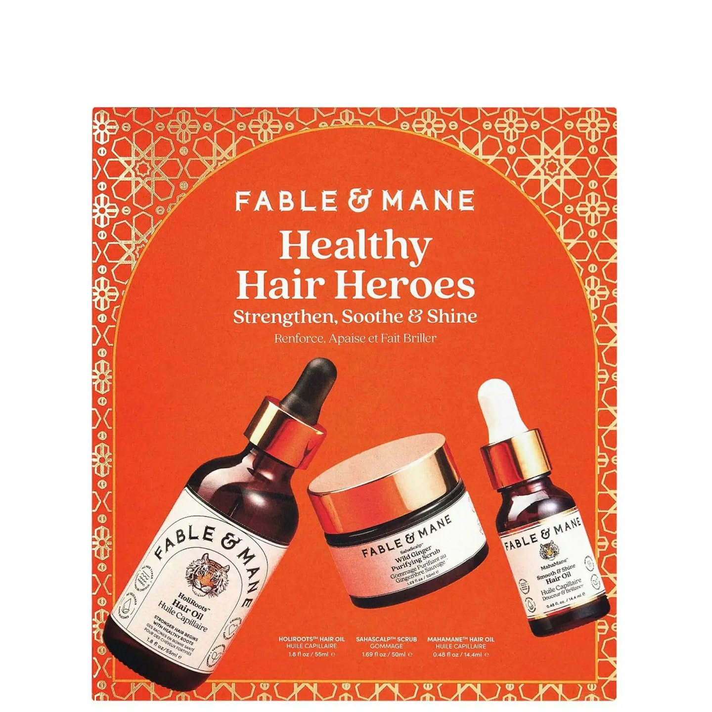 Fable & Mane Healthy Hair Heroes