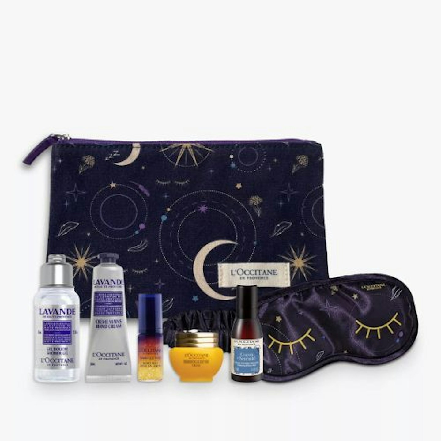 L'OCCITANE, Beauty Sleep Collection Bodycare Gift Set