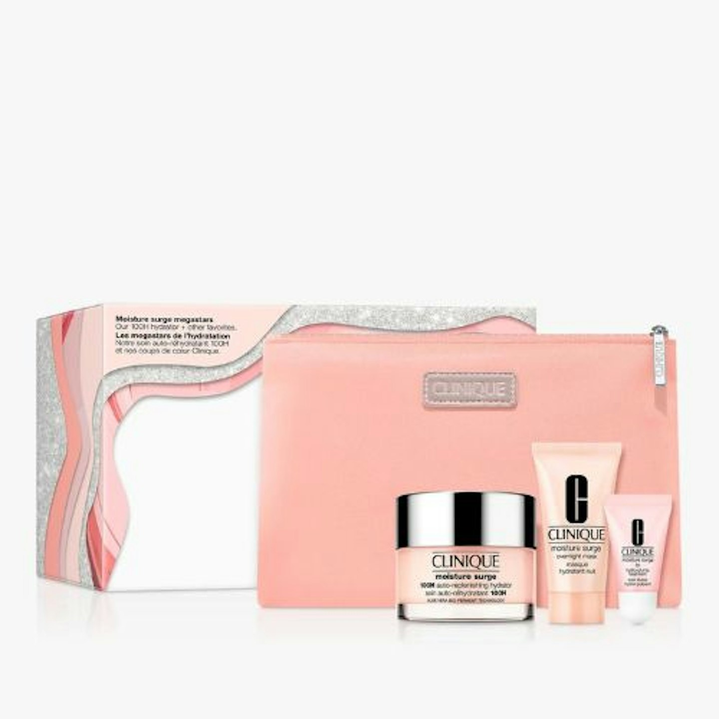 Clinique, Moisture Surge Megastars Hydrating Skincare Gift Set