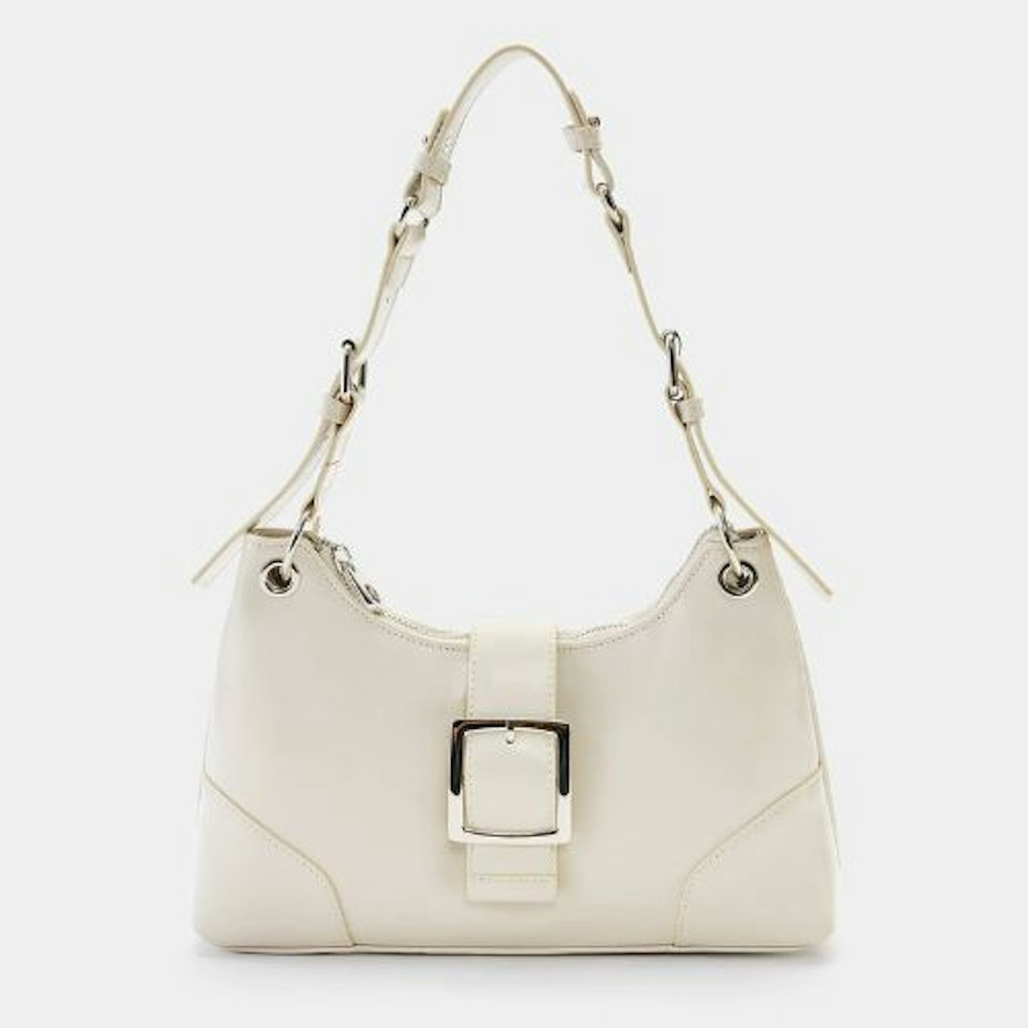 Pull And Bear, Shoulder Bag With Buckle