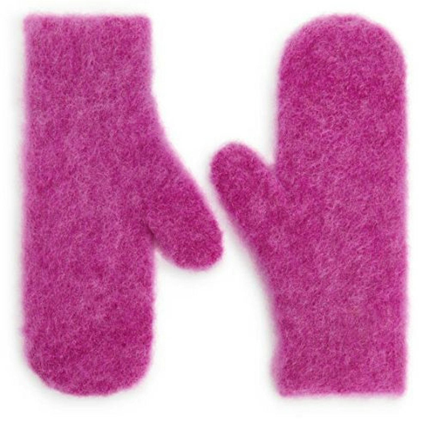 ARKET, Mohair Blend Mittens