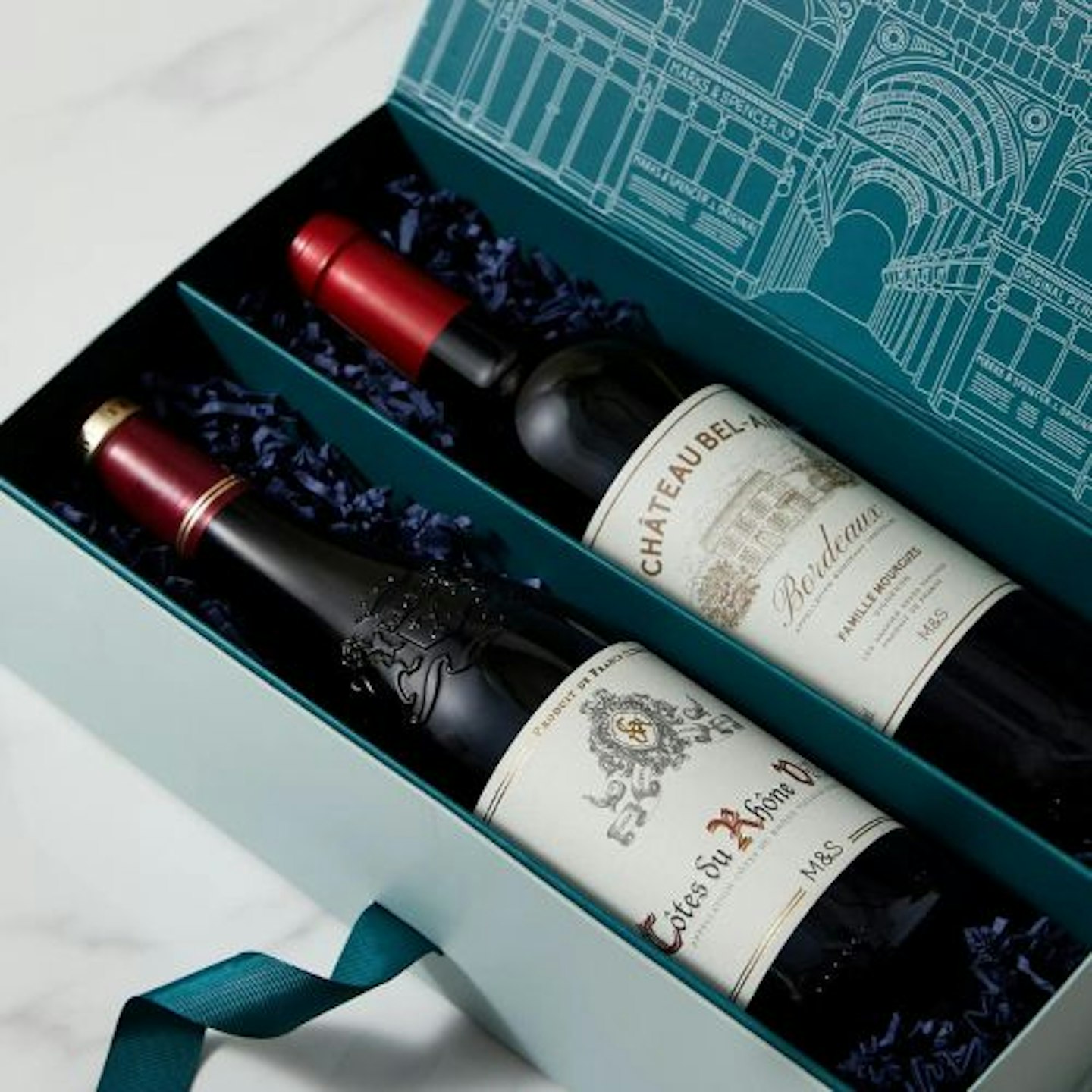 Marks And Spencer, The Connoisseurs Choice Red Wine Gift