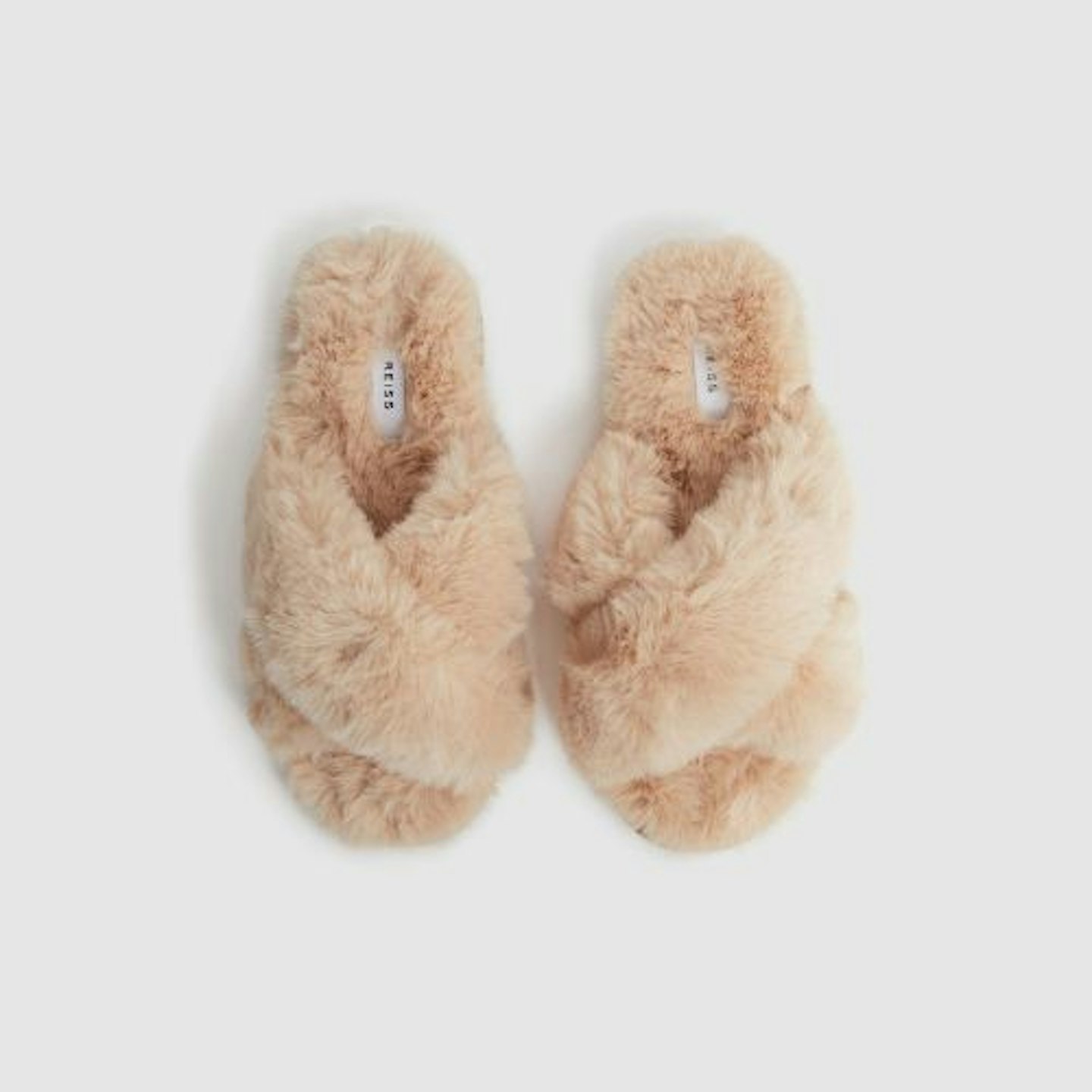 Aspen, Faux Fur Slippers