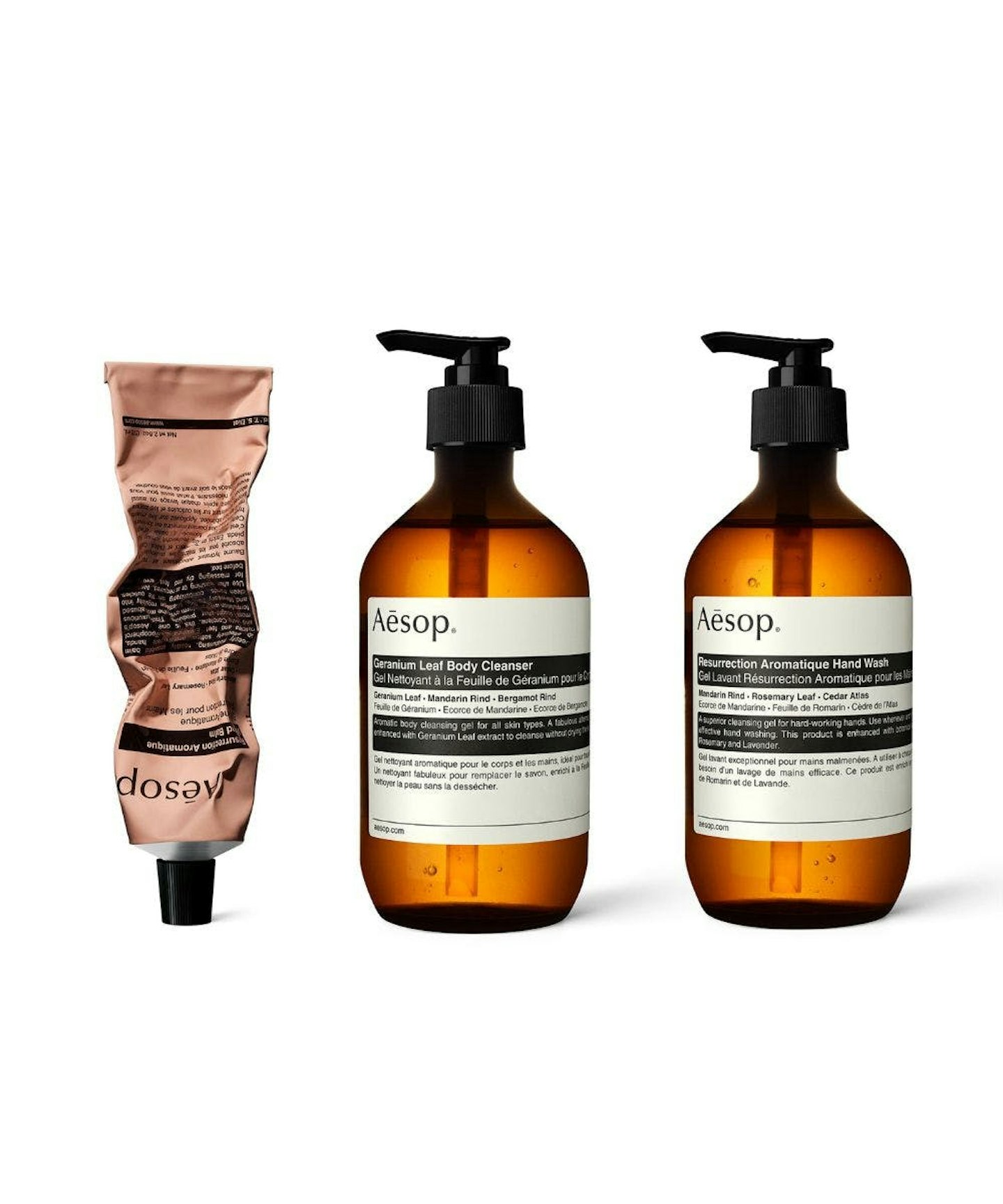 Aesop Bathroom Essentials Bundle