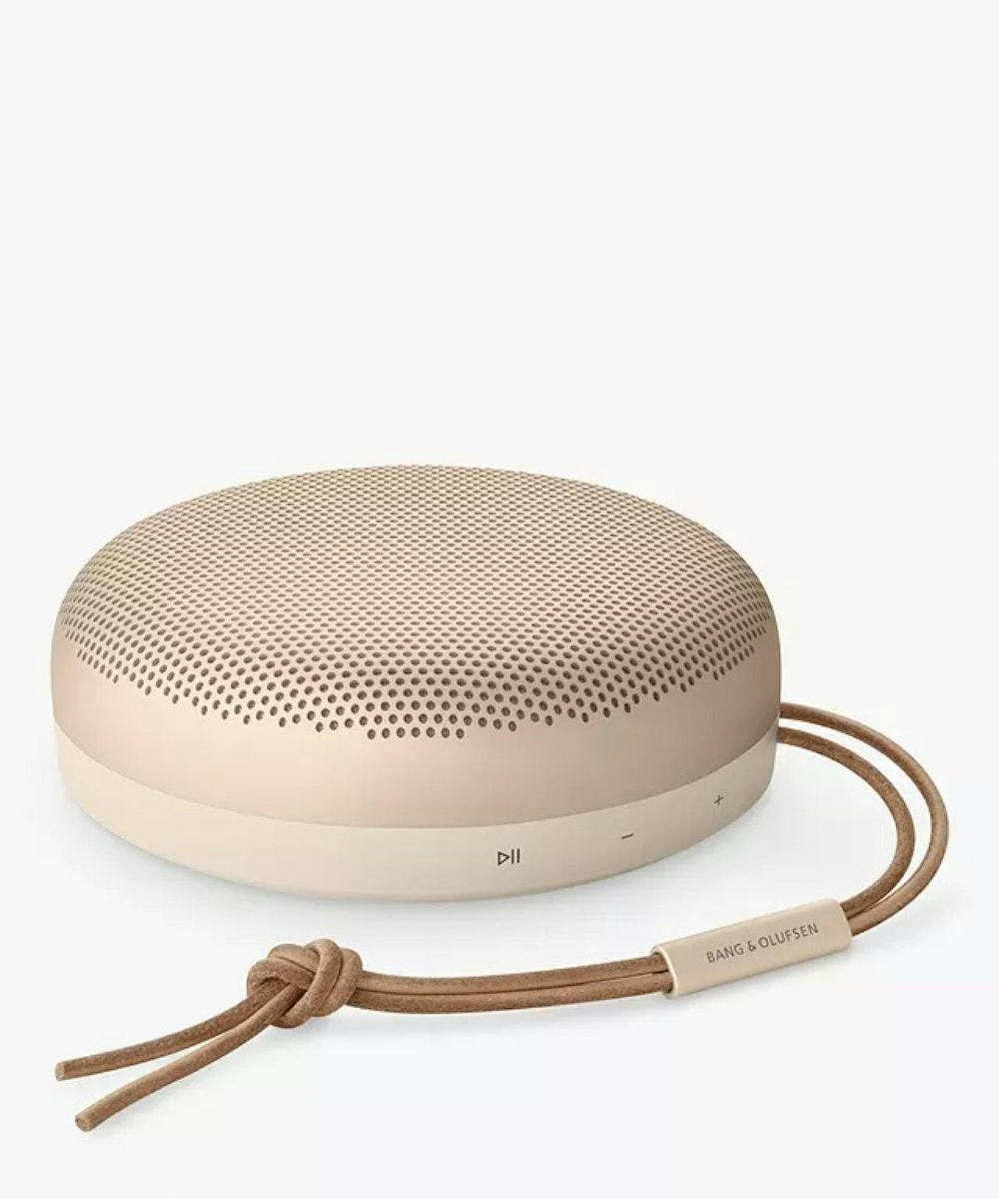 Bang & Olufsen Beosound A1 (2nd Generation) Portable Bluetooth Speaker, Gold Tone