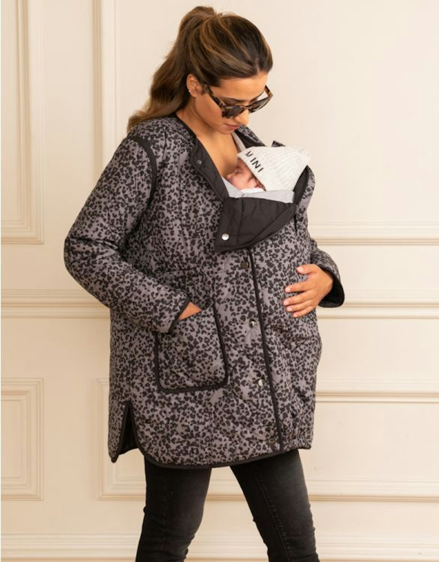 Seraphine Reversible Maternity And Babywearing Jacket