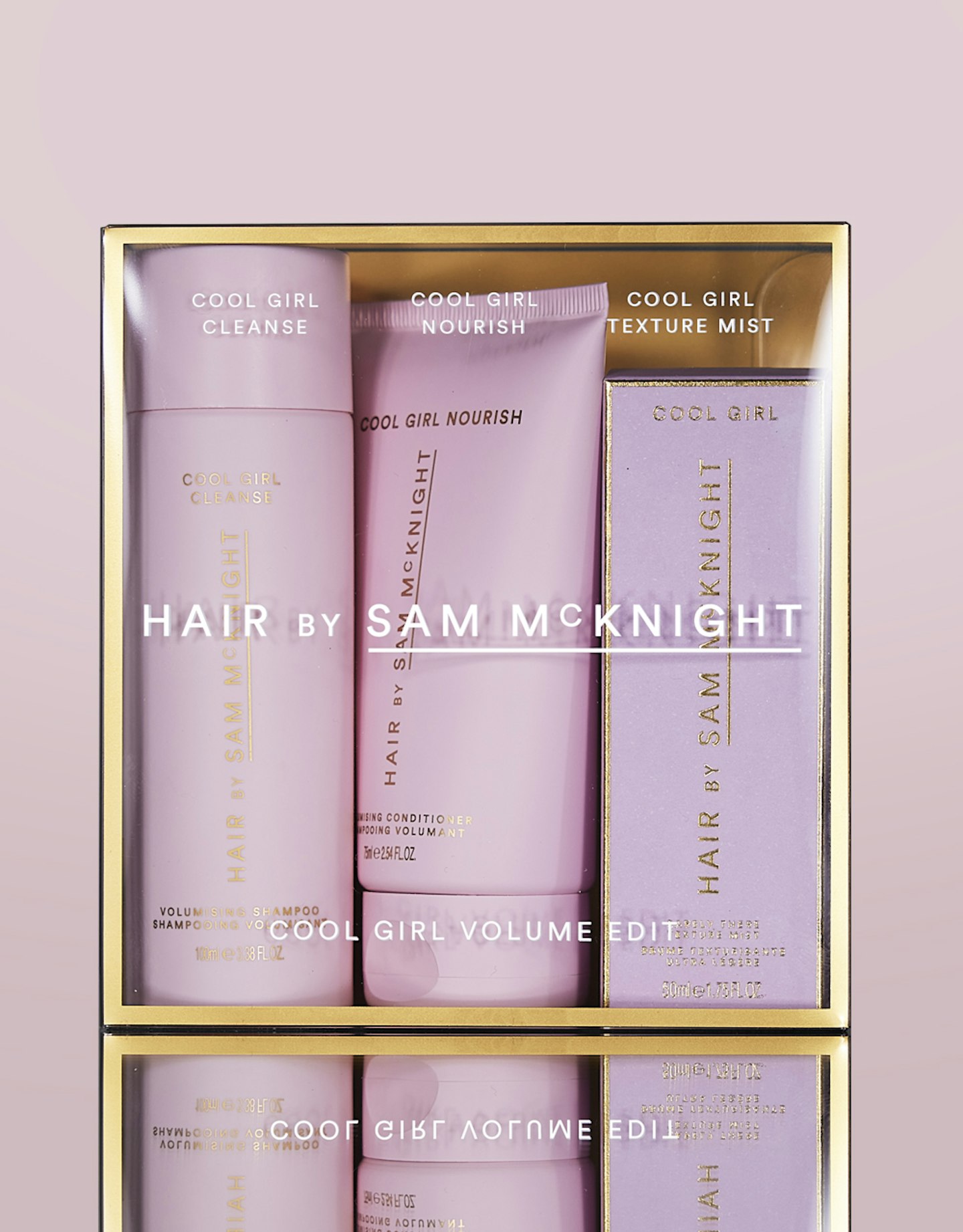 Hair By Sam McKnight Cool Girl Volume Edit