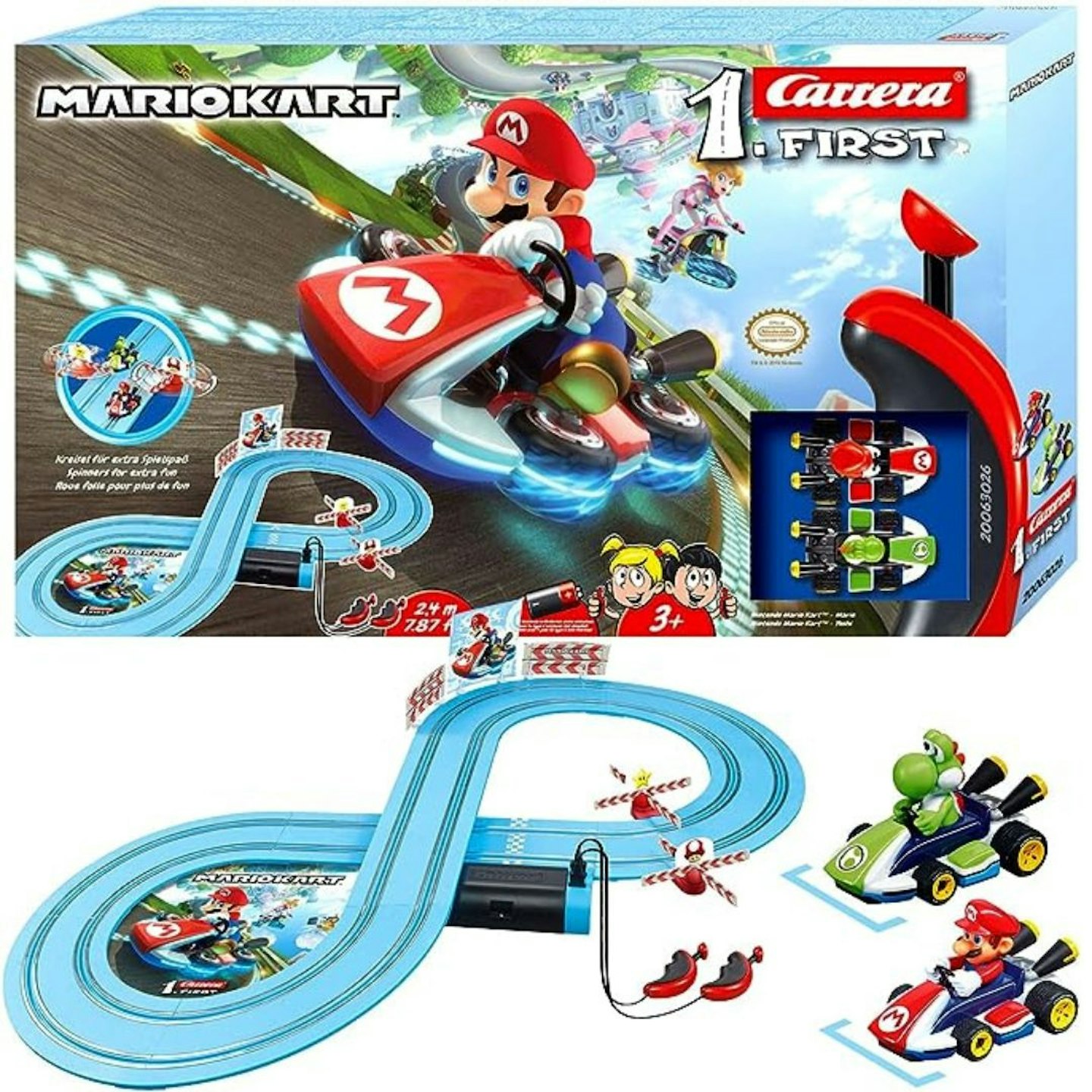Best Retro Toys: Carrera First Nintendo Mario Kart™ Race Track Set