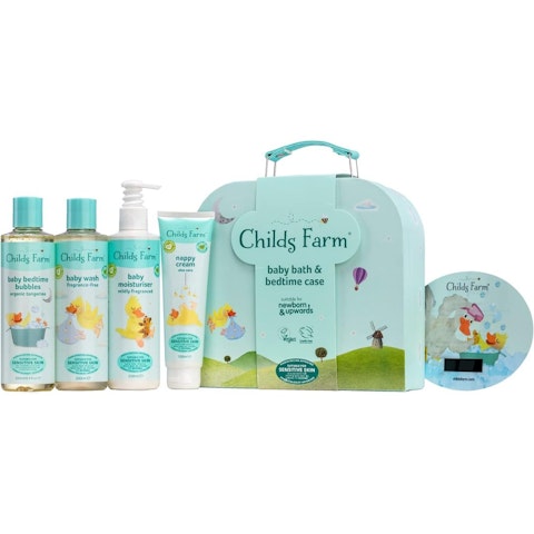 Childs Farm Baby Gifting Suitcase