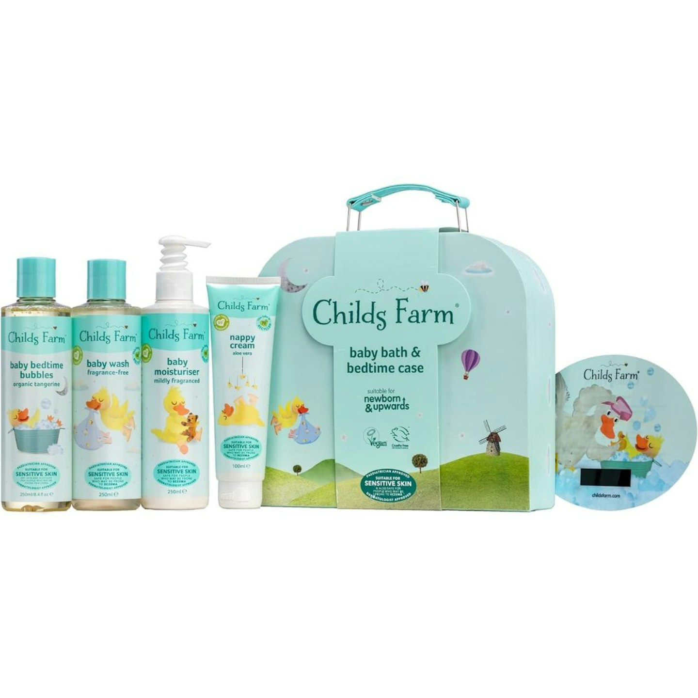  Best Christmas Gifts For Kids: Childs Farm Baby Gifting Suitcase