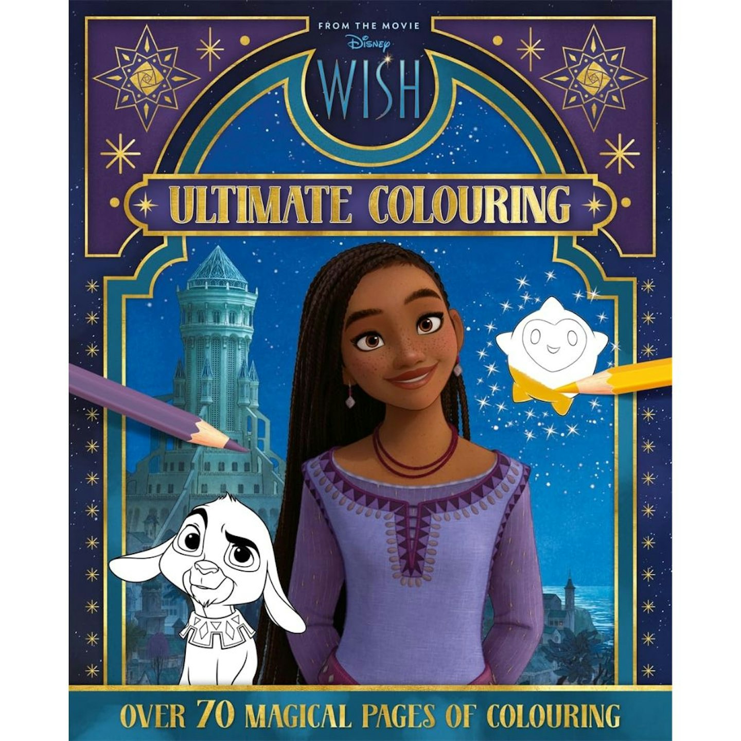 Disney Wish: Ultimate Colouring