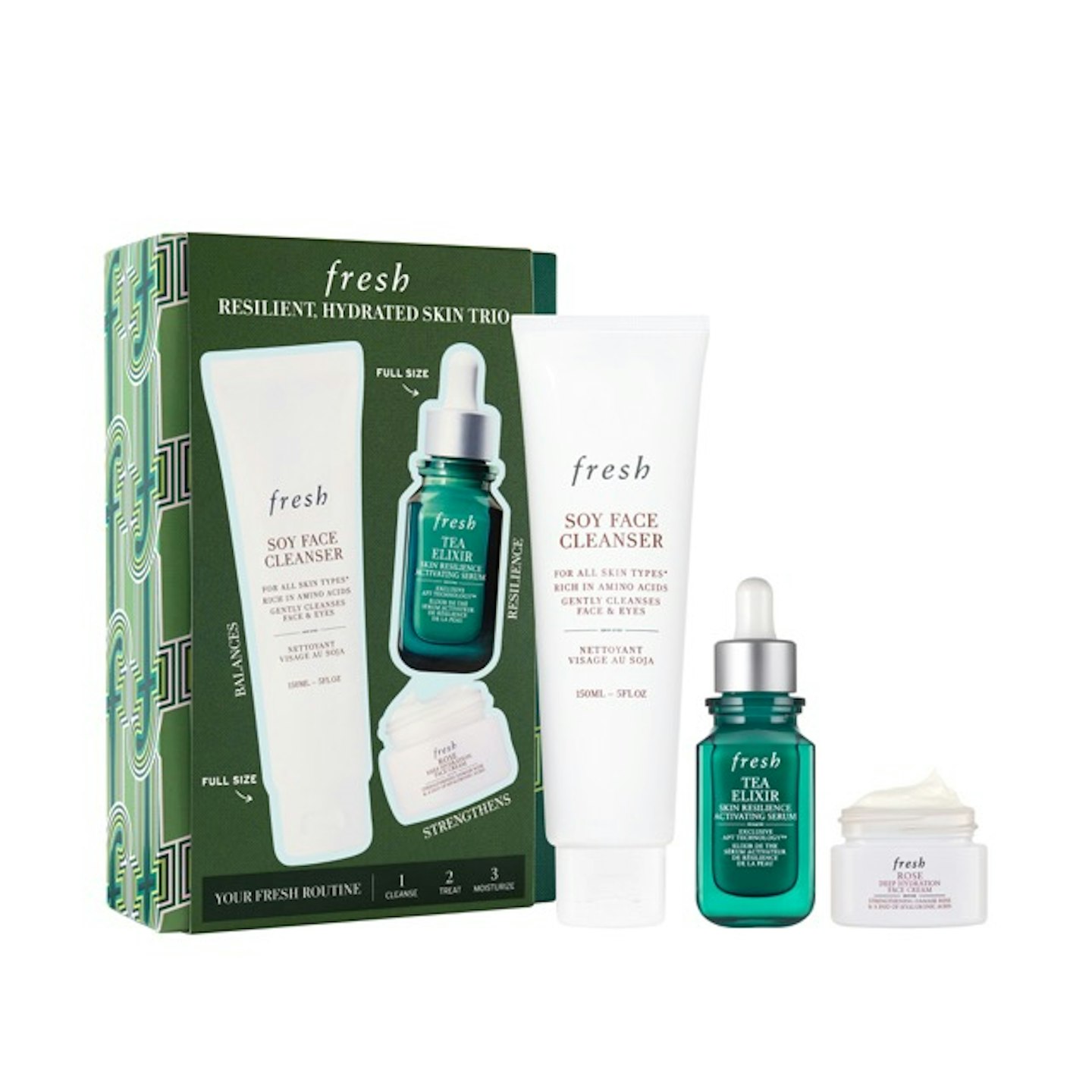 Fresh Hydration Boost Skincare Set