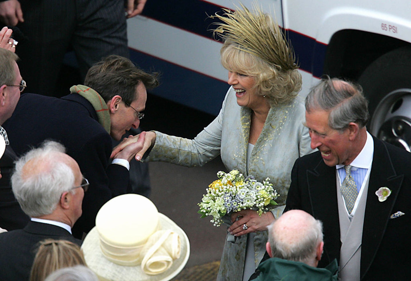 Camilla and Charles