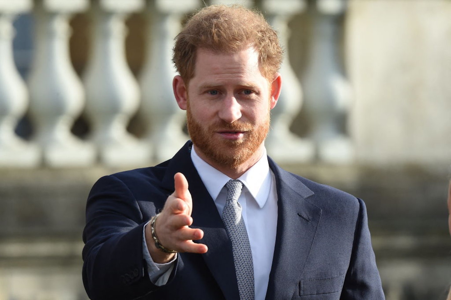 Prince Harry in 2021
