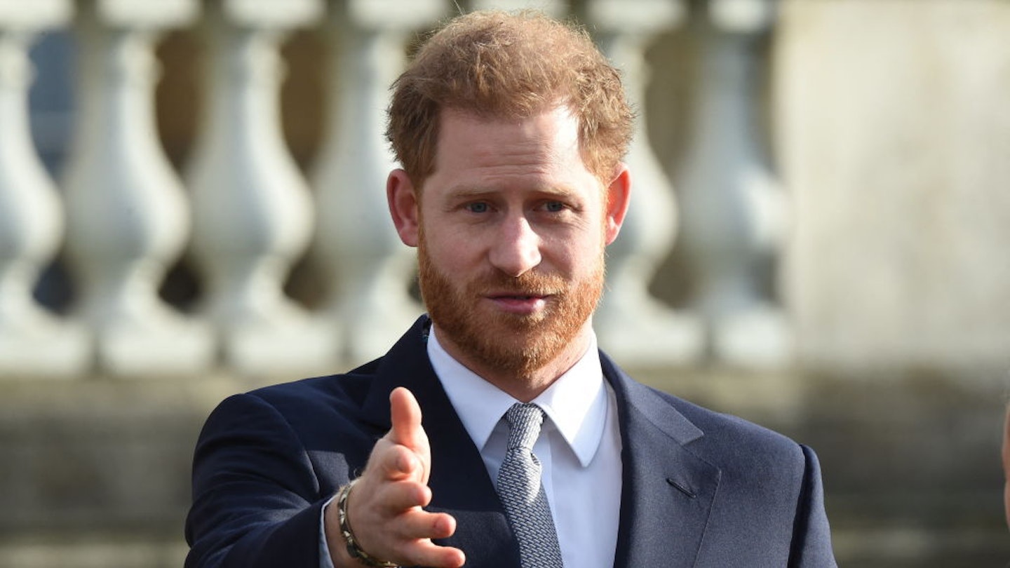 Prince Harry in 2021