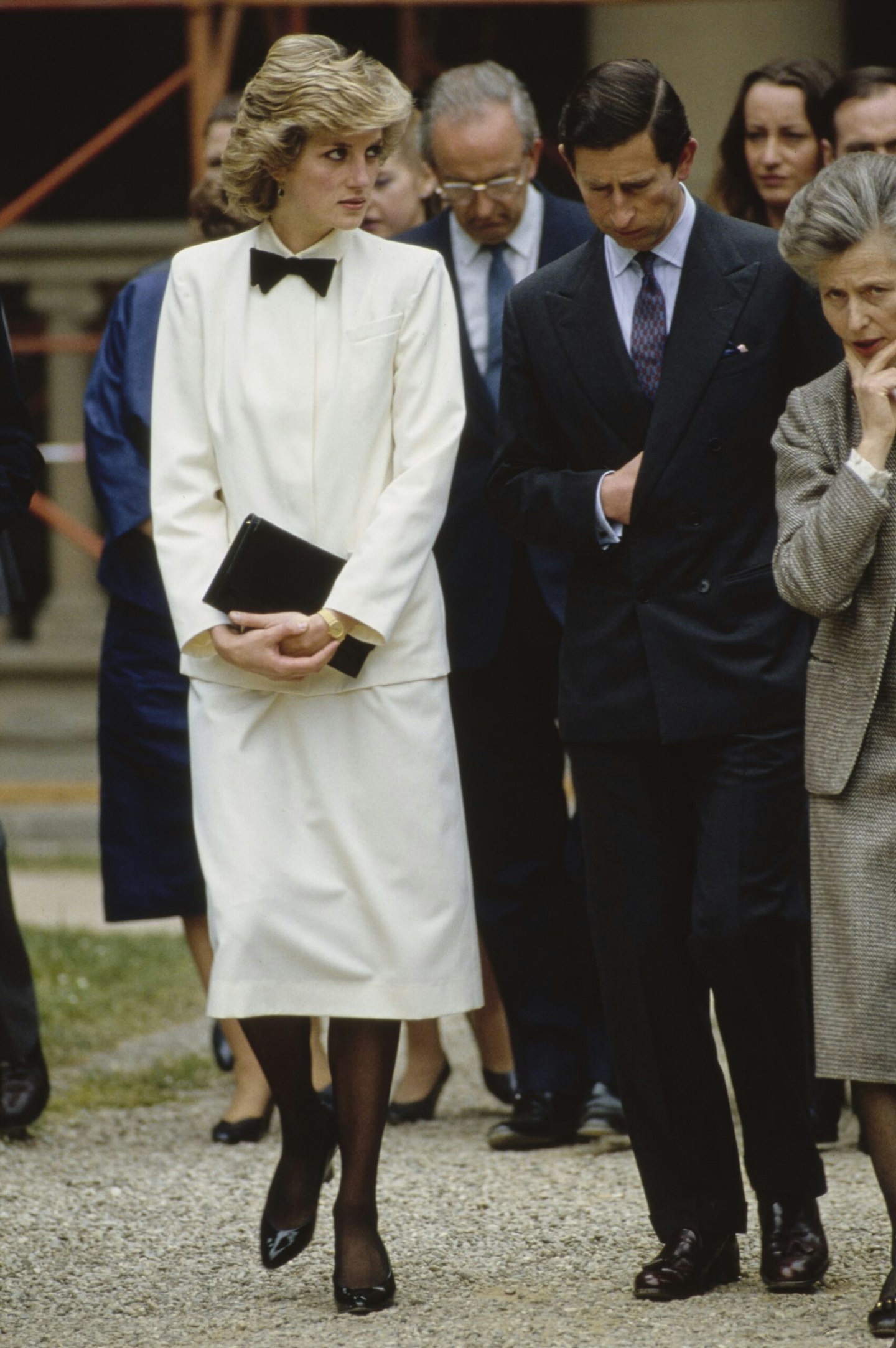 Princess Diana emma corrin the crown