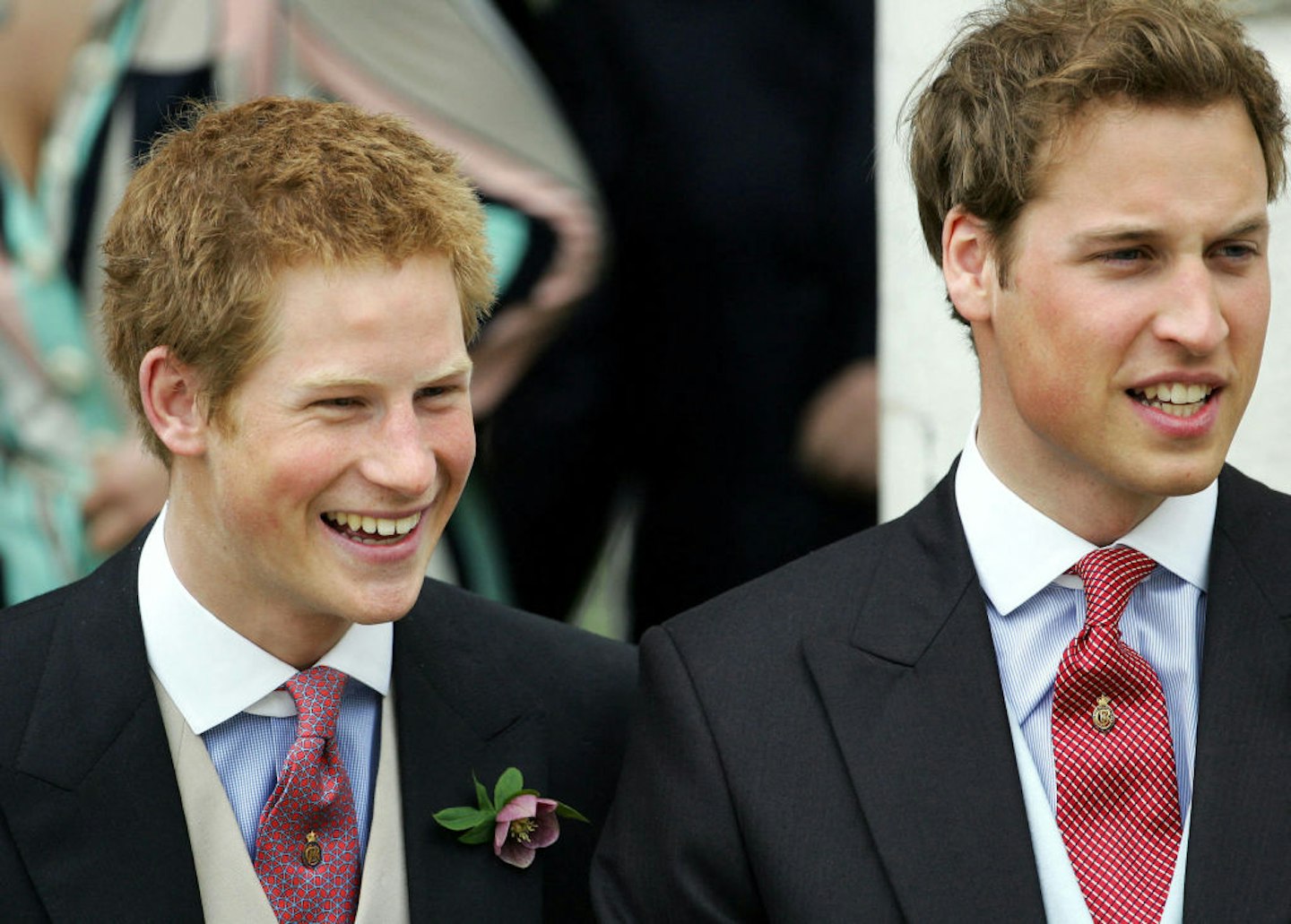 Prince William and Harry