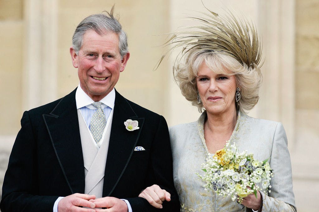 Camilla duchess of cornwall wedding dress hotsell