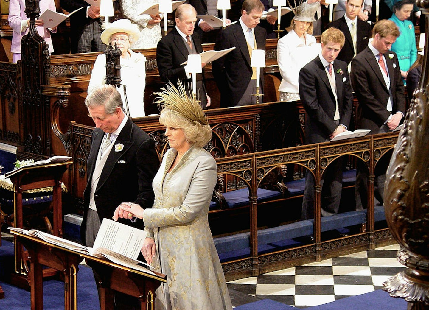 Camilla and Charles