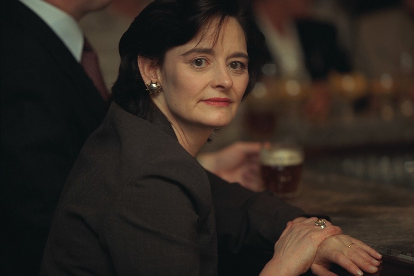 Cherie Blair in The Crown