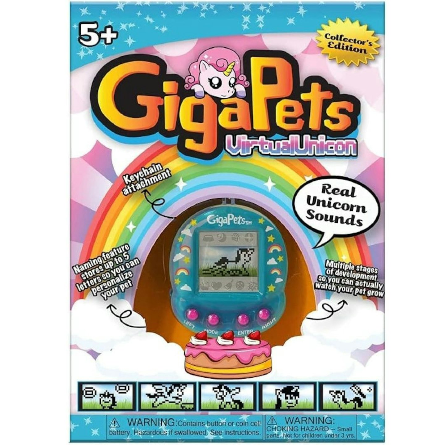 Best Retro Toys: Giga Pets AR Virtual Animal Pet Toy